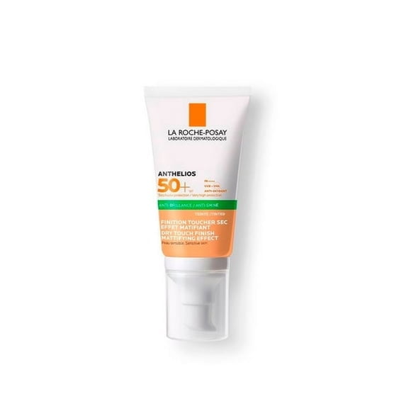 Gel-Crema La Roche-Posay Anthelios UVMUNE 400 Oil Control con Color FPS50+ para Piel Grasa, Mixta 50ml