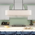 thumbnail image 3 of Livex Lighting - Carlisle - 5 Light Linear Chandelier in Contemporary Style -, 3 of 10