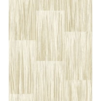 Advantage Soren Butter Striated Plank Wallpaper