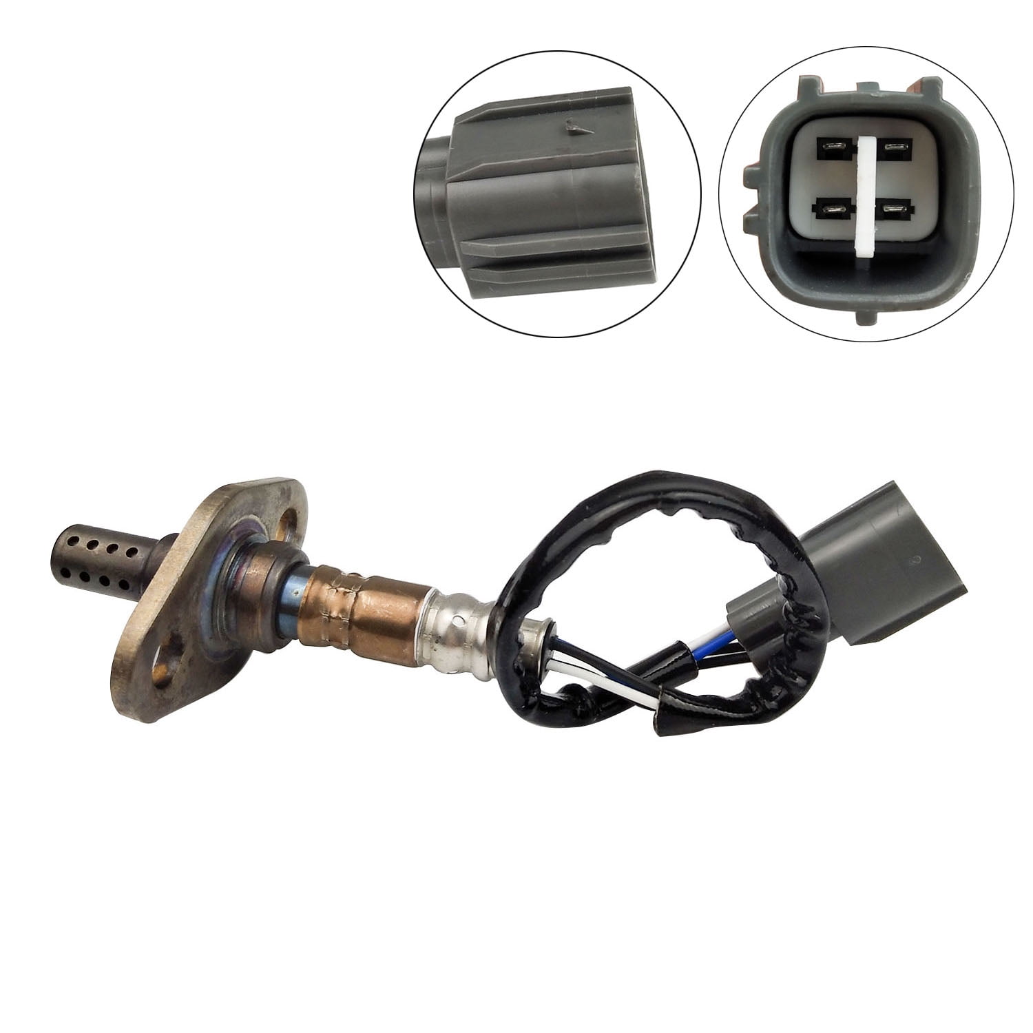 Maxfavor 2Pcs O2 Oxygen Sensor for Toyota Tacoma Base 2000-2004 2.4L 2.7L 3.4L Upstream Downstream