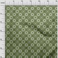 thumbnail image 3 of oneOone Rayon Light Green Fabric Block Dress Material Fabric Print Fabric By The Yard 56 Inch Wide-3C, 3 of 8
