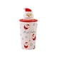 thumbnail image 1 of Vaso navideño Regalos navideños Taza Preciosa taza navideña de porcelana de 400 ml Estilo A, 1 of 9