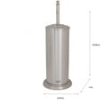 thumbnail image 4 of Bath Bliss Bathroom Toilet Plunger 18.5" H x 4.9" L in Stainless Steel, 4 of 6