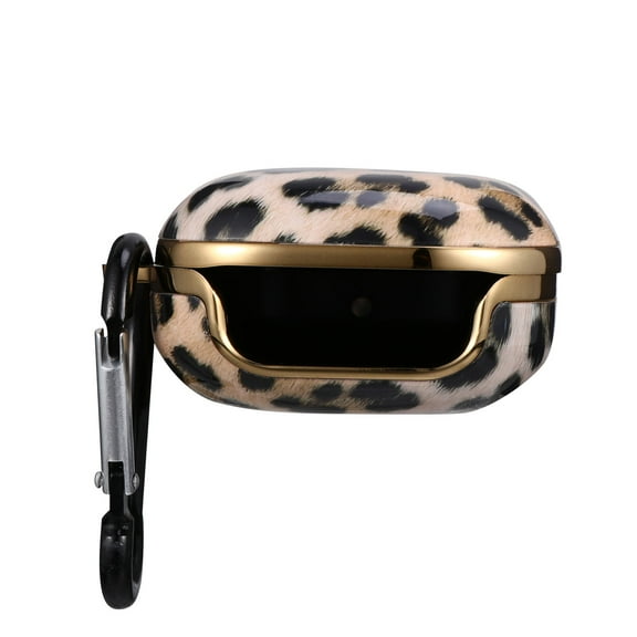 HONMEET Universal Earbuds Case Leopard PC 1Pack Back to School