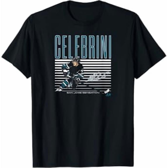 Macklin Celebrini San Jose Sensation San Jose Hockey T-Shirt