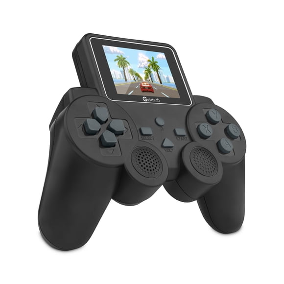 Consola de juegos Getttech GGH-CH24G-01 Portatil pantalla LCD 2.4” bocina integrada 520 juegos instalados