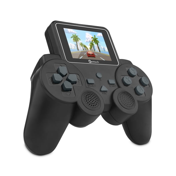 Consola de juegos Getttech GGH-CH24G-01 Portatil pantalla LCD 2.4” bocina integrada 520 juegos instalados