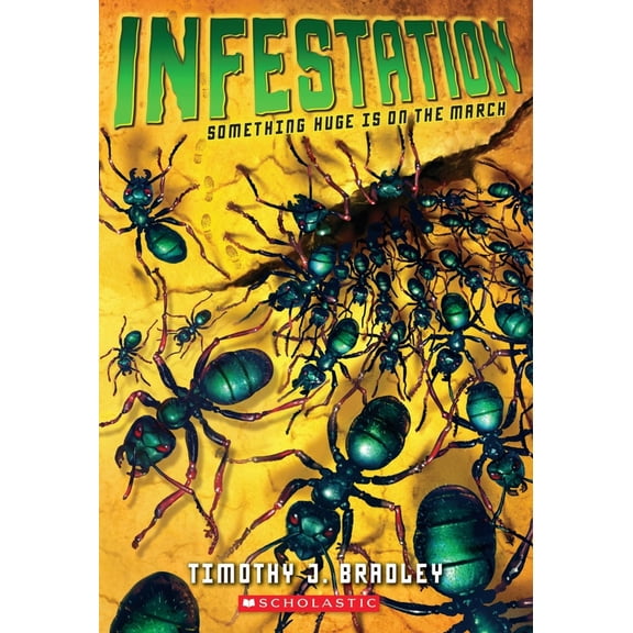 Pre-Owned Infestation (Paperback) 0545459044 9780545459044