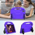 thumbnail image 2 of Dteck for Samsung Galaxy Tab S9 Case, Kids EVA Stand Handle Protective Cover for Samsung S9/S8/S7 Tablet,Purple, 2 of 6