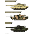 thumbnail image 5 of Academy AC13430 1/72 Abrams USMC M1A1 TANK, 5 of 5