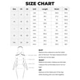 thumbnail image 5 of INSPIRE CHIC Women's Midi Mermaid Skirt Work High Elastic Waisted Fishtails Skirts XL Blue, 5 of 5