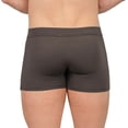 thumbnail image 3 of Men's Obviously F00-1A EliteMan AnatoMAX Trunk (Titanium XL), 3 of 4