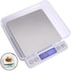 thumbnail image 1 of Digital kitchen scale, letter scale, household scale, fine scale with tare function 3kg x 0.1g with LCD display, 1 of 4