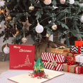 thumbnail image 3 of Paper Christmas Friendship Greeting Card DIY Foldable Decor for Holiday Blessing Sending, 3 of 5