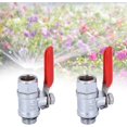 thumbnail image 4 of Ball Valve Switch.Stainless Steel Ball Valve Switch Shut?Off Valve Red Lever Handle Sprayer Parts, 4 of 7