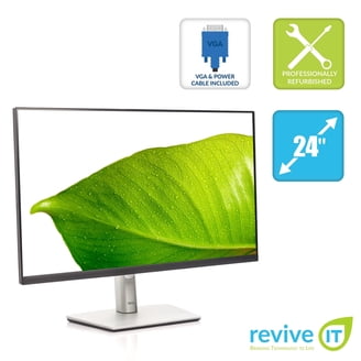 Restored Dell 24 Monitor Full HD 1080p 23.8