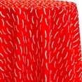 thumbnail image 1 of Ultimate Textile Copenhagen 108-Inch Round Patterned Tablecloth, 1 of 2