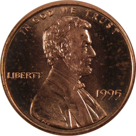 1995 Lincoln Memorial Cent BU Uncirculated Penny 1c Coin