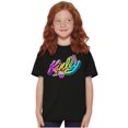 thumbnail image 4 of XOMG POP Kinley Sweet and Salty Girls Kids T Shirt Tees Teen Brisco Brands L, 4 of 6