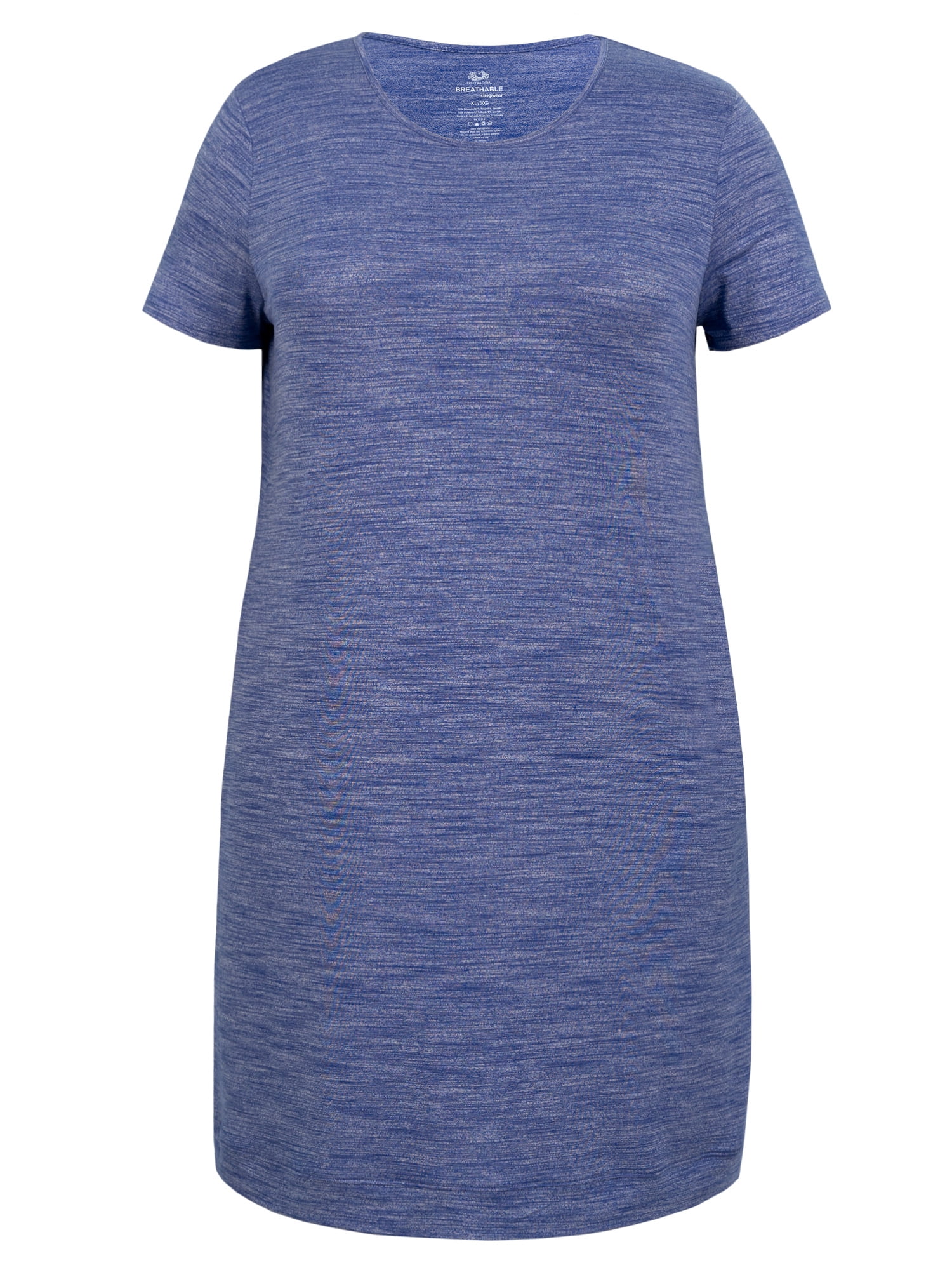 Fruit of the Loom Women's Soft and Breathable Pajama Sleepshirt, Sizes S-5X
