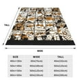 thumbnail image 3 of My Hero Academia Hawks Manga Blanket Throw Bedding Room Decor Flannel Blankets for Bed Sofa 80"x60", 3 of 5