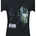 thumbnail image 2 of Star Wars Rogue One Dripping Death Star SG Graphic T-Shirt | S, 2 of 4