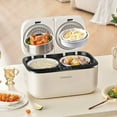 thumbnail image 2 of Double Pot Rice Cooker with Intelligent Rice and Soup Separation for Home Use Smart Reservation Non - Stick Large - Capacity Multifunctional Small Household Rice Cooker (220V), 2 of 5