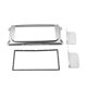 thumbnail image 1 of 2din Car Stereo Radio Dvd Panel Audio Mount Fascia Kit For Ford Focus Afortunado Sencillez, 1 of 5