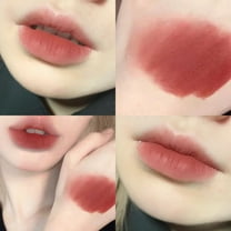 Velvet Lipstick Waterproof Matte Lip Gloss Long-Lasting Non-Fade Non-Stick Cup Cream Soft Moisturizing Emollient Comfortable Wear