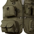thumbnail image 4 of BASSDASH Versatile Men's Women's Fishing Photography Vest with Mesh Back 6 Sizes, 4 of 7