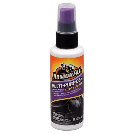 Car Cleaner - Car Accessories - Multi-Purpose Auto Cleaner, 4 oz. Bottles - 3 Pack