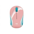thumbnail image 2 of Logitech Wireless Mini Mouse M187 Ultra Portable USB Receiver, Blossom Pink, 2 of 4