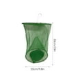 Ranch Fly Trap with Bait Tray,Outdoor Hanging Stable Fly Trap Reusable