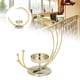 thumbnail image 4 of Quemador De Incienso, Soporte De Incienso Para Decoración Del Hogar, Alivio Del Estrés, Cuerpo, Mente, Relajación Para Sala De Estar, Dormitorio, Oficina EOTVIA Metal Incense Holder, 4 of 8