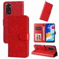 thumbnail image 1 of Funda tipo cartera GANGXUN para Xiaomi Redmi Note 11 4G , diseño girasol, cuero PU, soporte, cierre magnético, tarjetero, 1 of 5