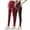 Orange, variant on Bixock Women's Maternity Leggings High Waisted Over The Belly Breathable Workout Yoga Activewear Pregnant Casual 2PC Pants