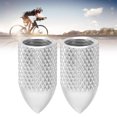 thumbnail image 4 of Tire Valve , Professional Design Tire Dust Cover Long Service Life  For Mountain Bikes For Outdoor Silver, 4 of 8