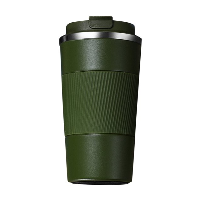 Botella de agua portátil para deportes al aire libre, taza aislada de boca pequeña de acero inoxidable de 500ml