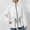 White, variant on Women's New Winter Fashion Casual Solid Color Long Sleeve Hooded Outdoor Sports Clothing Windbreaker Jacket Coat Lightweight Jacket Women Great Gifts for Less