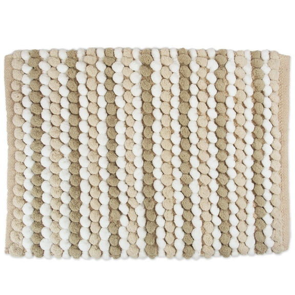 DII Chunky Popcorn Microfiber Bath Mat, Large, Polyester, Multiple Colors/Sizes