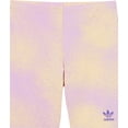 thumbnail image 2 of adidas Girls' Adicolor Cycling Shorts (Bliss Lilac, M), 2 of 2