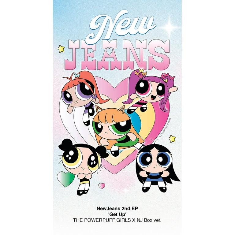 NewJeans - Get Up [2nd EP Album - The POWERPUFF GIRLS X NJ