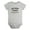 Gray, variant on Happy Birthday Grandma I Love You Novelty Rompers For Babies, Newborn Baby Unisex Bodysuits, Infant Jumpsuits, Toddler 0-12 Months Kids One-Piece Oufits (Pink, 18-24 Months)