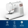 Brother CE1150 Computerized Sewing Machine with 110 Builtin Stitches