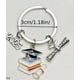 thumbnail image 3 of Llavero con birrete de graduación 2025, divertido llavero con sombrero de graduación, recuerdo de graduación para estudiantes, recuerdo inspirador de graduación, accesorios de graduación., 3 of 7