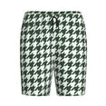 thumbnail image 6 of Daiia Scottish Checkered Mens Woven Stretch Pajama Short,Short Pajama Pants-Medium, 6 of 7