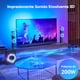 thumbnail image 5 of Barra de Sonido con Subwoofer, 2.1 Canales Separables, 200 W, para TV, Cine en Casa, Bluetooth/HDMI-ARC/Auxiliar/Opt, Sonido Envolvente 3D, 5 of 9