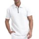 thumbnail image 1 of pstuiky camisetas camisas para hombre, Camisa de manga corta con cuello vuelto y brillante para hombre camisas casuales para hombre m, 1 of 7