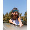 thumbnail image 4 of Suddora Diadema de entrenamiento para hombres y mujeres Banda deportiva que absorbe la humedad Bandas de tela de rizo de algodón ligero para baloncesto Tenis Fútbol Gimnasio Correr Cosplay y disfraces, 4 of 5