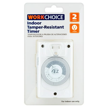 Condition photo showing Brand New for work choice indoor tamper-resistant timer